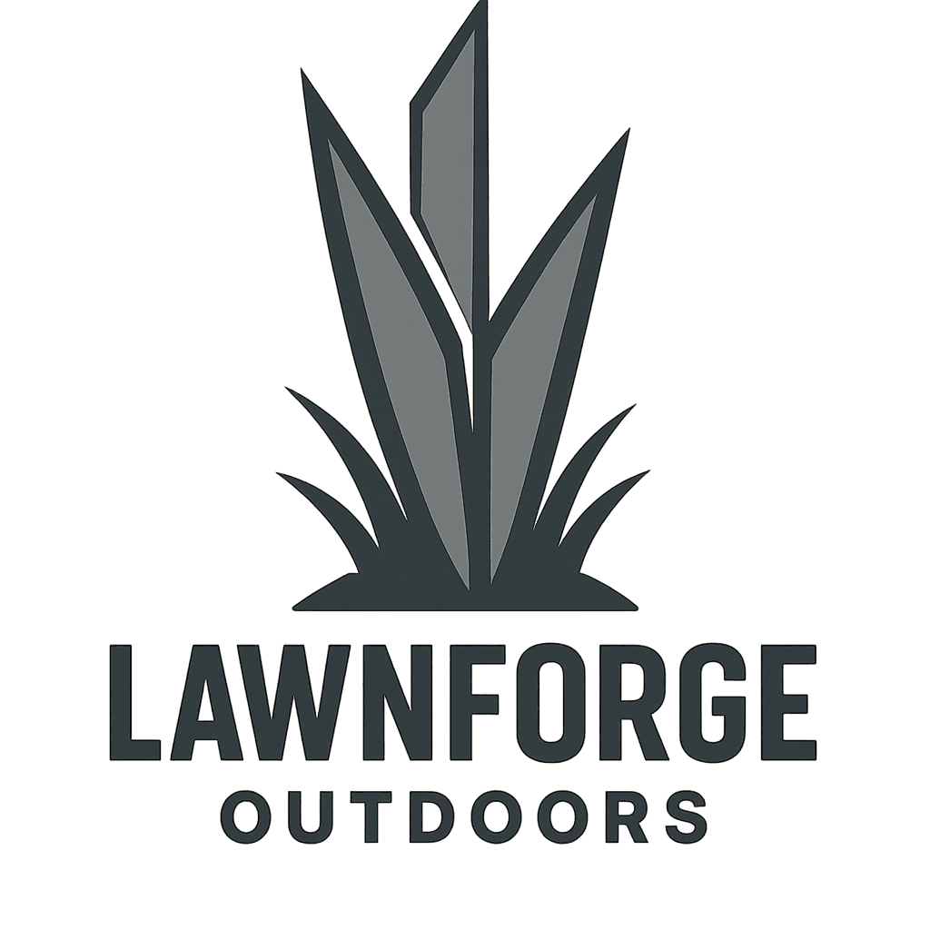 Residential lawn in Toronto